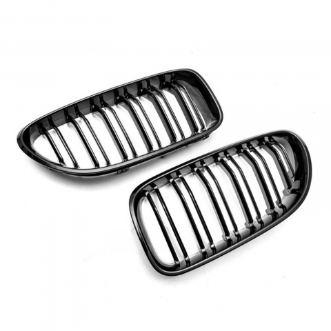 Grile Duble BMW Seria 6 F06 F12 F13 Negru Lucios [2]