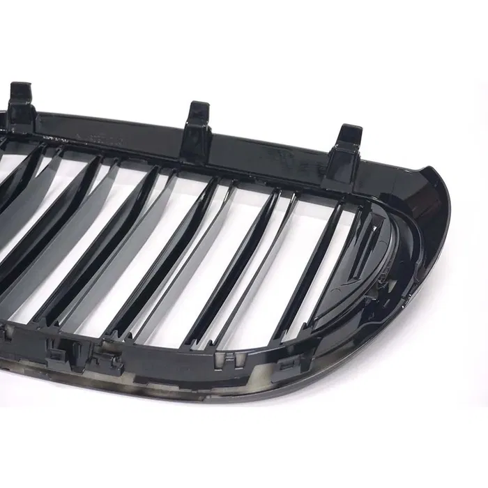 Grile Duble Compatibile BMW Seria 7 G11 G12 2015-2019 Negru Lucios [2]