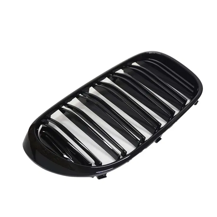 Grile Duble Compatibile BMW Seria 7 G11 G12 2015-2019 Negru Lucios [1]