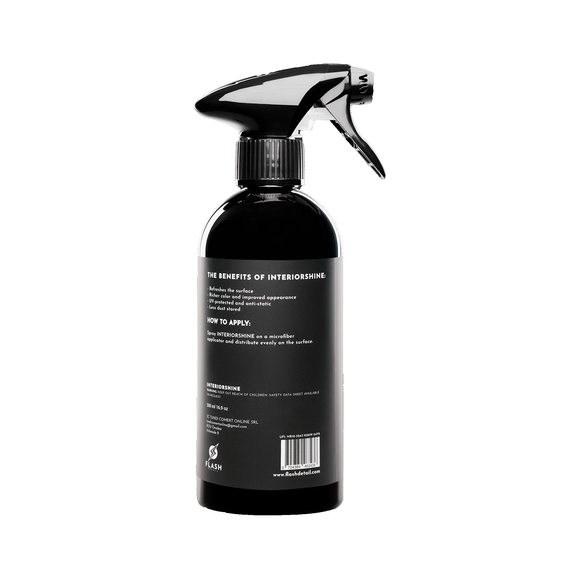 Interior Shine – Dressing Profesional pentru Bord și Plastice Auto [1]