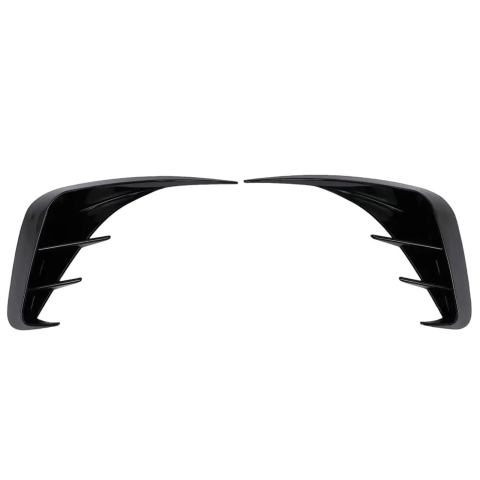 Ornamente compatibil bara spate BMW 3 G20 M 2019-2022 Negru Lucios [4]