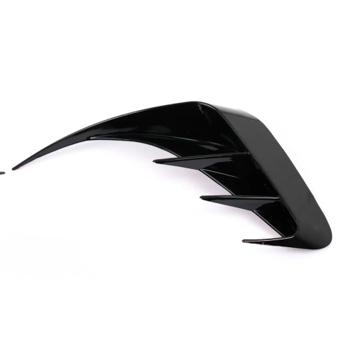 Ornamente compatibil bara spate BMW 3 G20 M 2019-2022 Negru Lucios [2]
