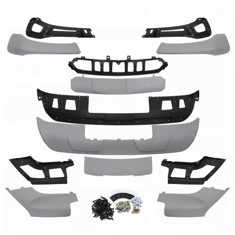 ACCESORII EXTERIOR - PPachet Tuning BMW X5 E70 2007-2010 | Kit Aerodinamic Sport | 13 Piese