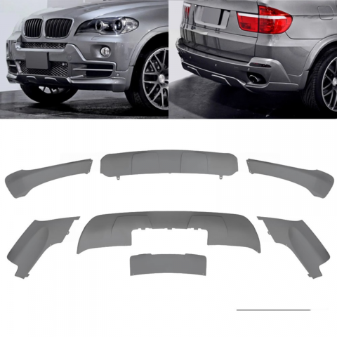 PPachet Tuning BMW X5 E70 2007-2010 | Kit Aerodinamic Sport | 13 Piese [1]