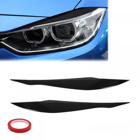 PLEOAPE FARURI - Pleoape Faruri BMW F30 F31 (2011-2018) Negru Lucios