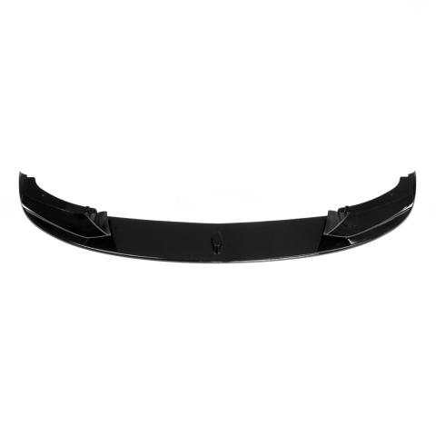Prelungire Bară Față BMW F10 F11 Negru Lucios – Splitter Tuning Exterior [1]