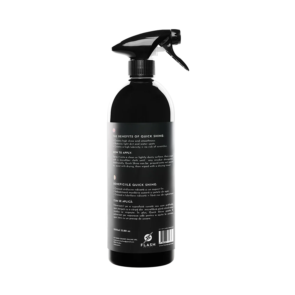 QUICK SHINE 1L- SOLUTIE PENTRU LUCIU AUTO [1]