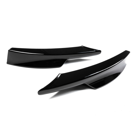 Splitere Bara Față BMW Seria 3 E90 E91 detaliu Negru Lucios [1]