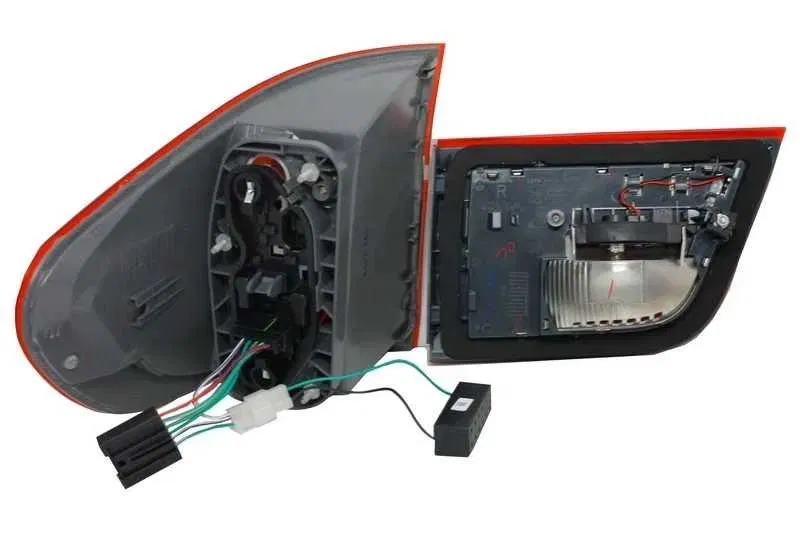 Stopuri LED Compatibile BMW X5 E70 (07 - 10) Light Bar LCI Facelift Look [6]