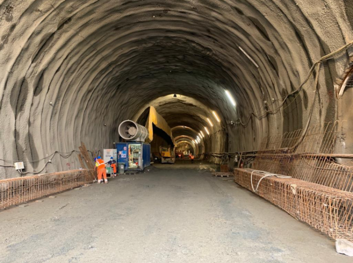 Construcția tunelurilor / Tunel construction [6]