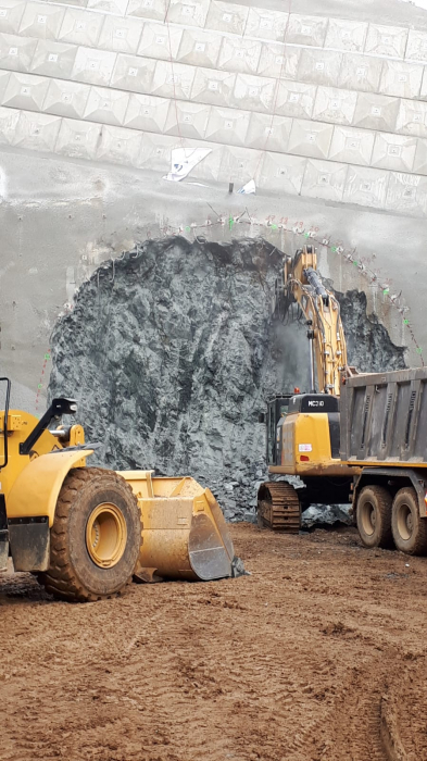 Construcția tunelurilor / Tunel construction [2]