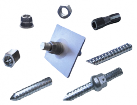 Ancore / Anchors - BELSWISS B500 -  Ancora cu filet continuu stanga / Anchor with continuous left hand thread