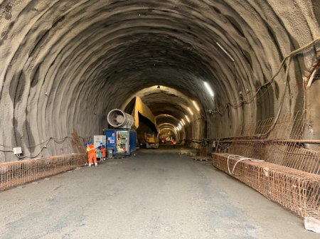 Construcția tunelurilor / Tunel construction [5]