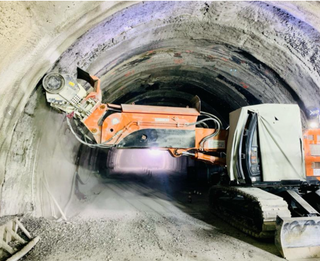 Construcția tunelurilor / Tunel construction [6]