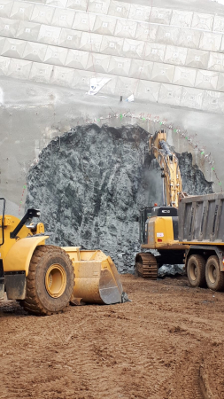 Construcția tunelurilor / Tunel construction [1]