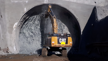 Constructia tunelurilor / Tunnel construction - Construcția tunelurilor / Tunel construction