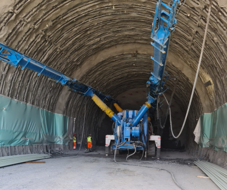 Construcția tunelurilor / Tunel construction [3]