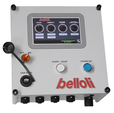 Pompe / Pumps - Panou de control de injectie PCI-12 / Injection control pannel PCI-12