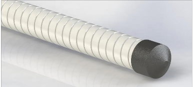 GFRP Reinforcing materials / Materiale de armare GFRP - Tub GFRP T6040TF1 Injecție la presiune joasă / GFRP tube T6040TF1 Low pressure injection