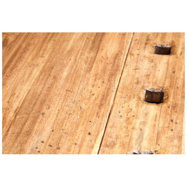Banc de tamplar,  L116*63*H90 cm, 4 sertare, natur, lemn masiv [9]