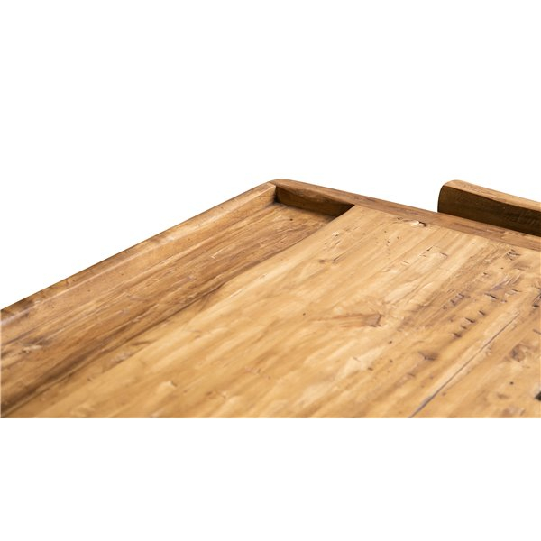 Banc de tamplar, L184*74*H92 cm, usi glisante, natur antic, lemn masiv [7]