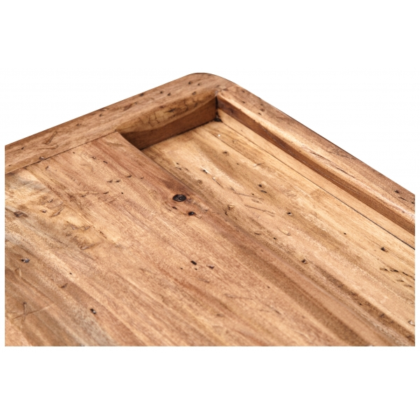 Banc de tamplar,  L116*63*H90 cm, 4 sertare, natur, lemn masiv [13]