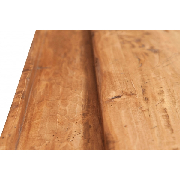 Banc de tamplar, L194*84*H90 cm,  natur antic, lemn masiv [5]