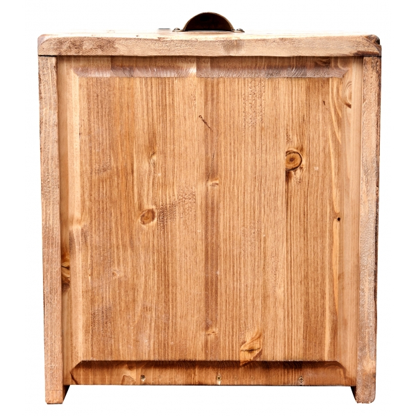 Banc de tamplar,  L116*63*H90 cm, 4 sertare, natur, lemn masiv [5]