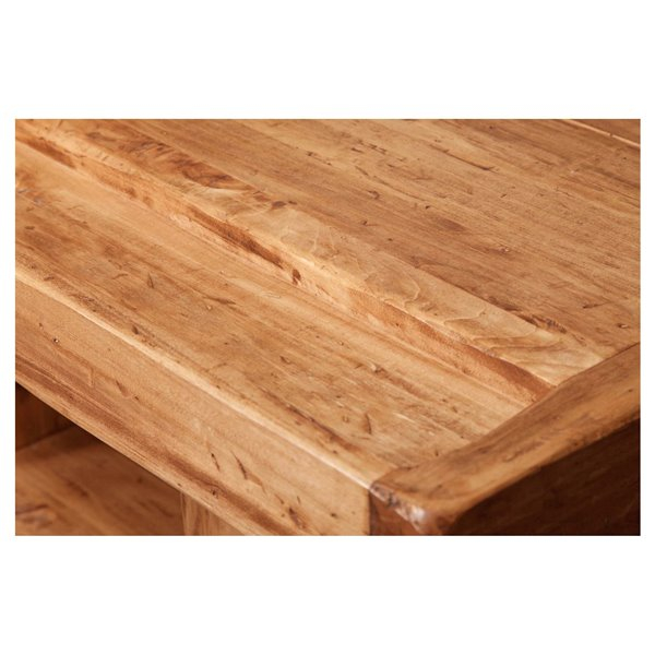 Banc de tamplar, L184*74*H92 cm, 4 sertare, natur antic, lemn masiv [10]