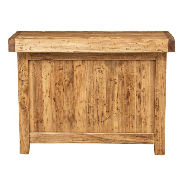 Banc de tamplar,  L119*63*H90 cm, usi glisante, natur antic, lemn masiv [6]