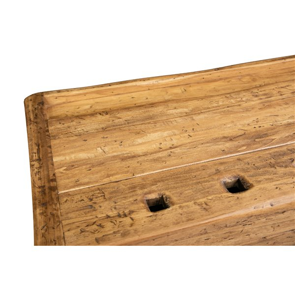 Banc de tamplar,  L119*63*H90 cm, usi glisante, natur antic, lemn masiv [9]