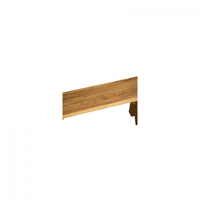Banca, L120*25*H49 cm, lemn masiv [5]