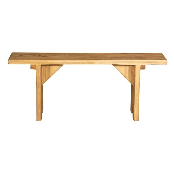 Banca, L120*25*H49 cm, lemn masiv [2]