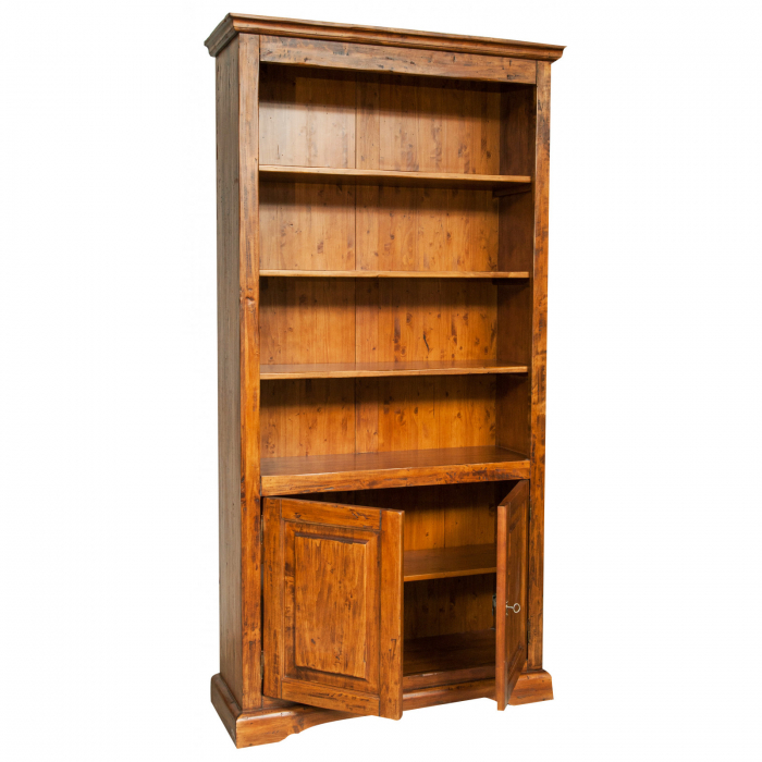 Biblioteca,  L108*38*H211 cm, lemn masiv [2]