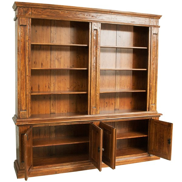 Biblioteca L230*47*H235 cm, lemn masiv [3]