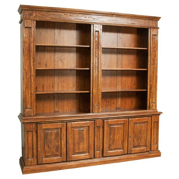 Biblioteca L230*47*H235 cm, lemn masiv [2]