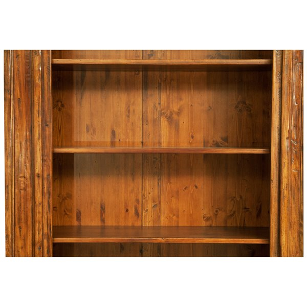 Biblioteca L230*47*H235 cm, lemn masiv [9]