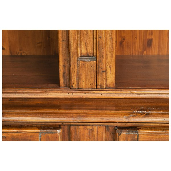 Biblioteca L230*47*H235 cm, lemn masiv [10]