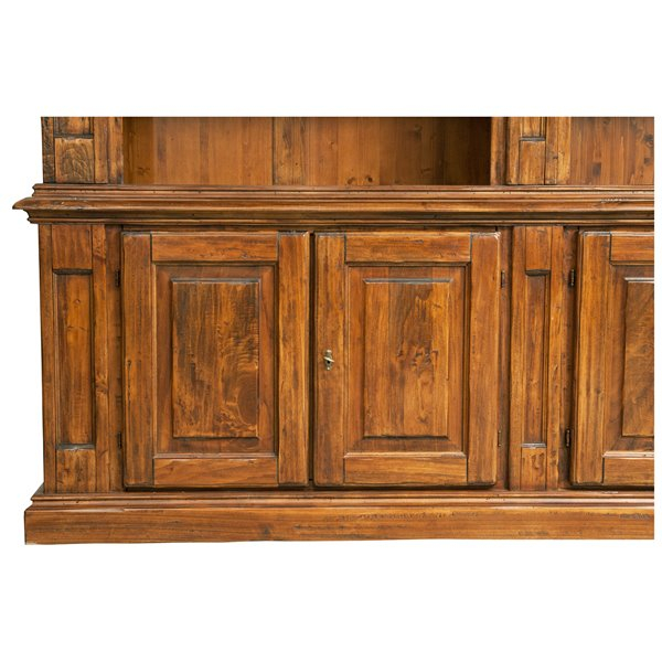 Biblioteca L230*47*H235 cm, lemn masiv [7]
