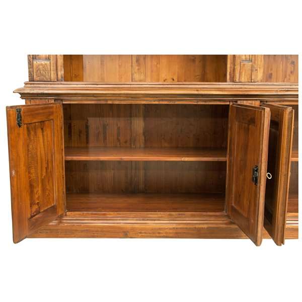 Biblioteca L230*47*H235 cm, lemn masiv [5]