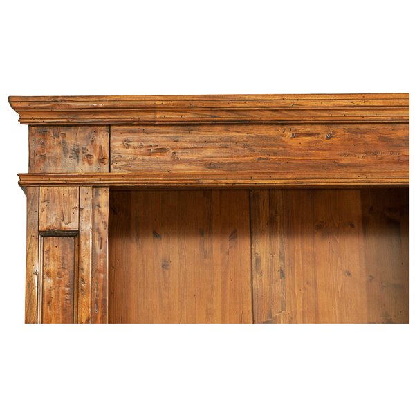 Biblioteca L230*47*H235 cm, lemn masiv [8]