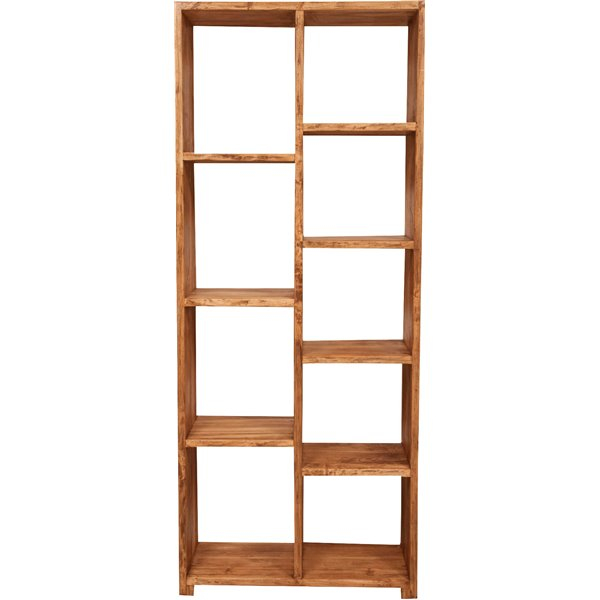 Biblioteca L82*36*H201 cm, lemn masiv [1]