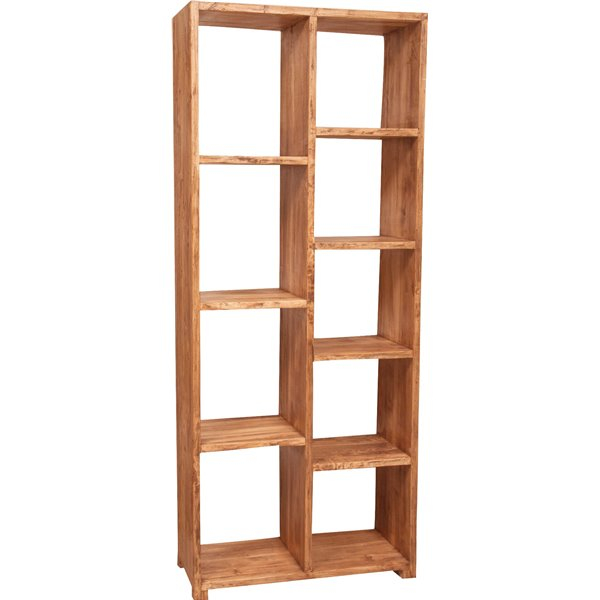 Biblioteca L82*36*H201 cm, lemn masiv [2]