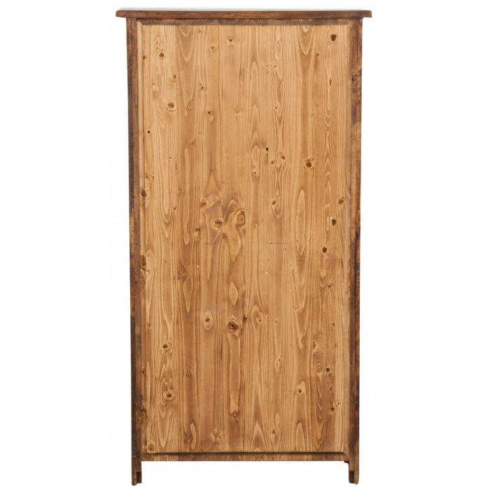 Vitrina, L68*25*H130 cm,  nuc  antic, lemn masiv [7]