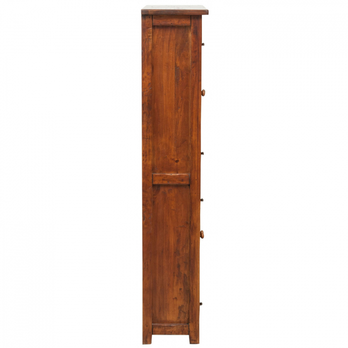 Vitrina, L68*25*H130 cm,  nuc  antic, lemn masiv [6]