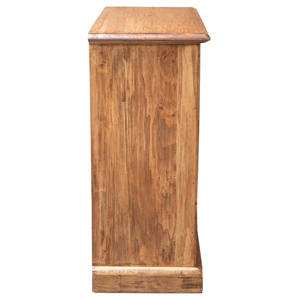 Bufet, L110*45*H103 cm,  2 usi 2 sertare, lemn masiv [9]