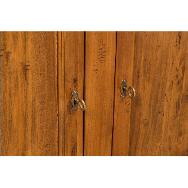 Bufet, L110*45*H103 cm,  2 usi 2 sertare, lemn masiv [4]