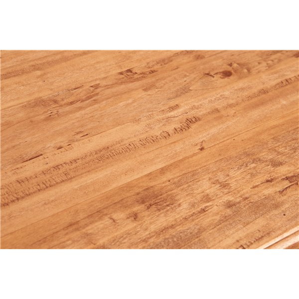 Bufet, L160*42*H90 cm,  2 usi 4 sertare, alb/natur antic [5]