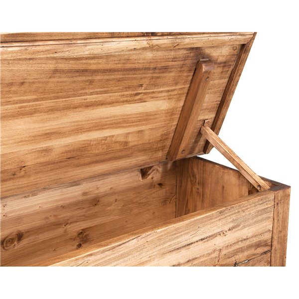 Bufet 2 usi, culoare natur, L115*48*102 cm [7]