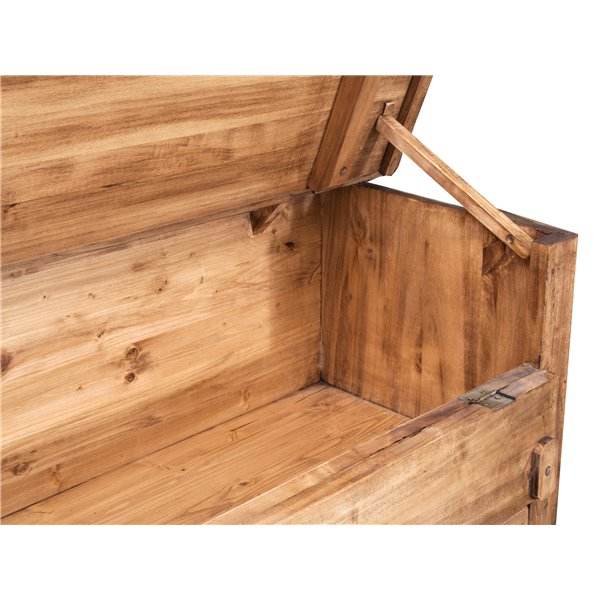 Bufet 2 usi, culoare natur, L115*48*102 cm [6]